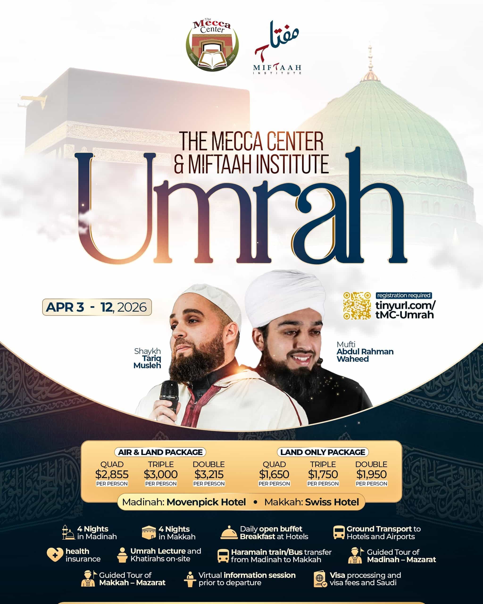 The Mecca Center & Miftaah Institute Umrah