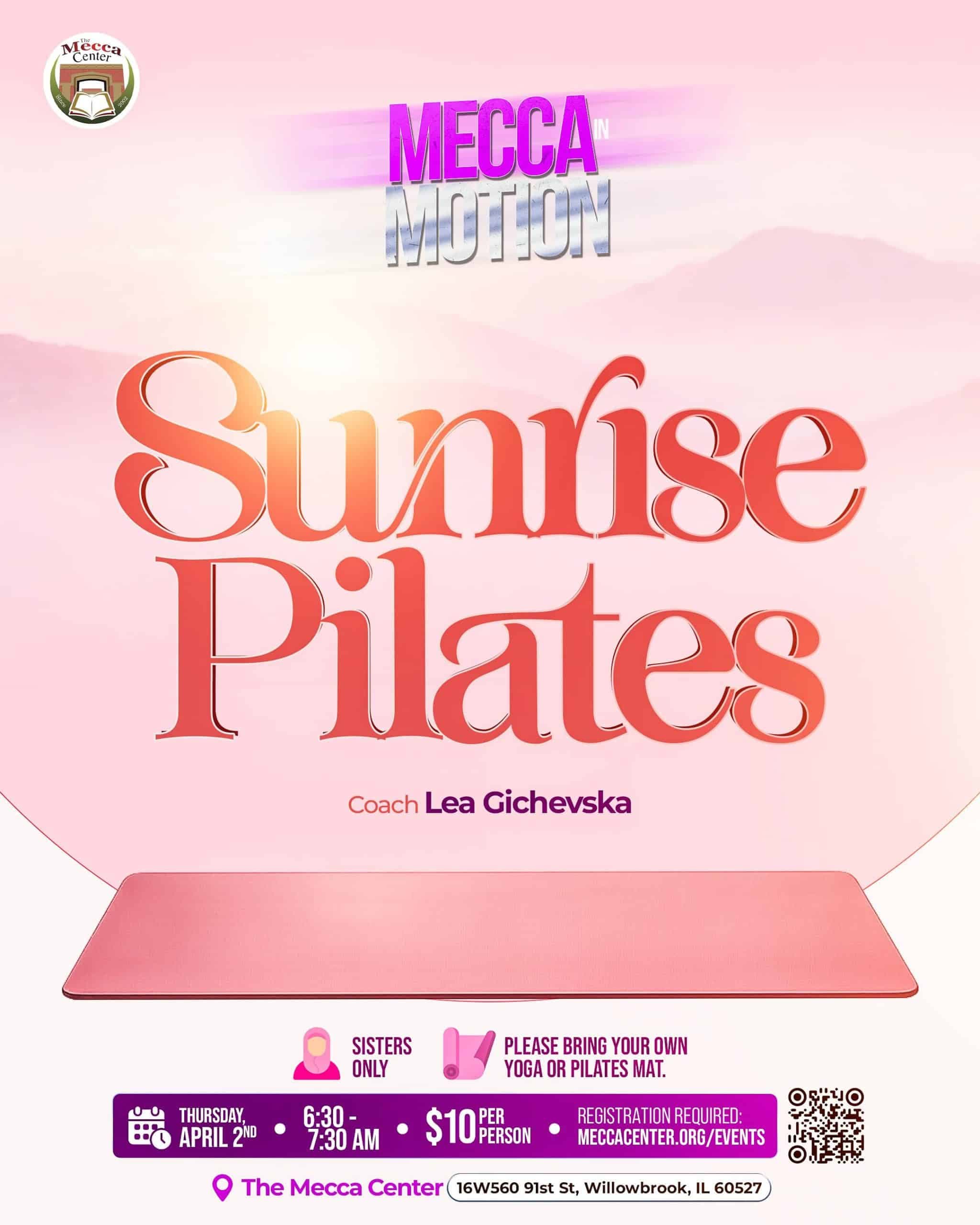Sisters Only Sunrise Pilates Class