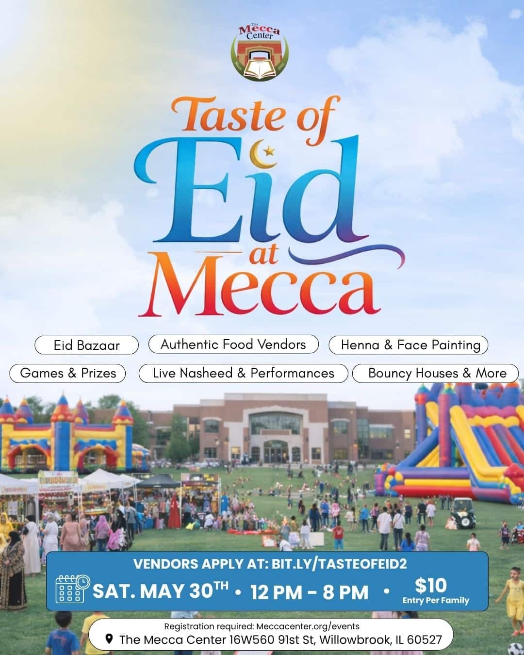 Second Annual Taste of Eid Celebration at Mecca