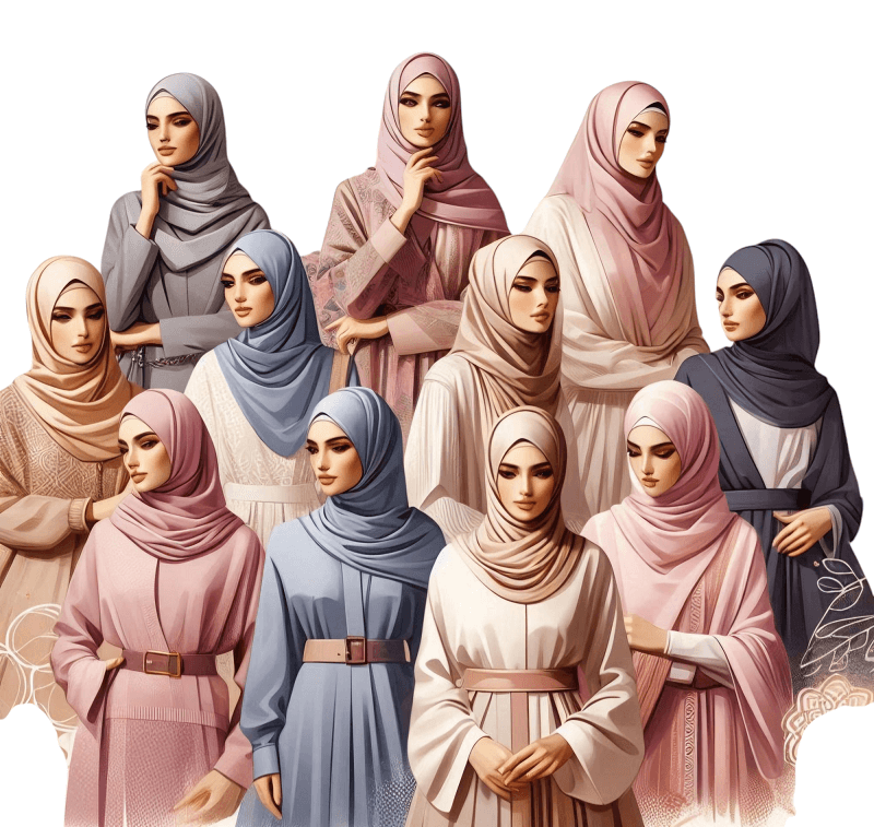 Zayna Fashion Hijab