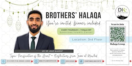 Brothers' Halaqa: Purification of the Heart