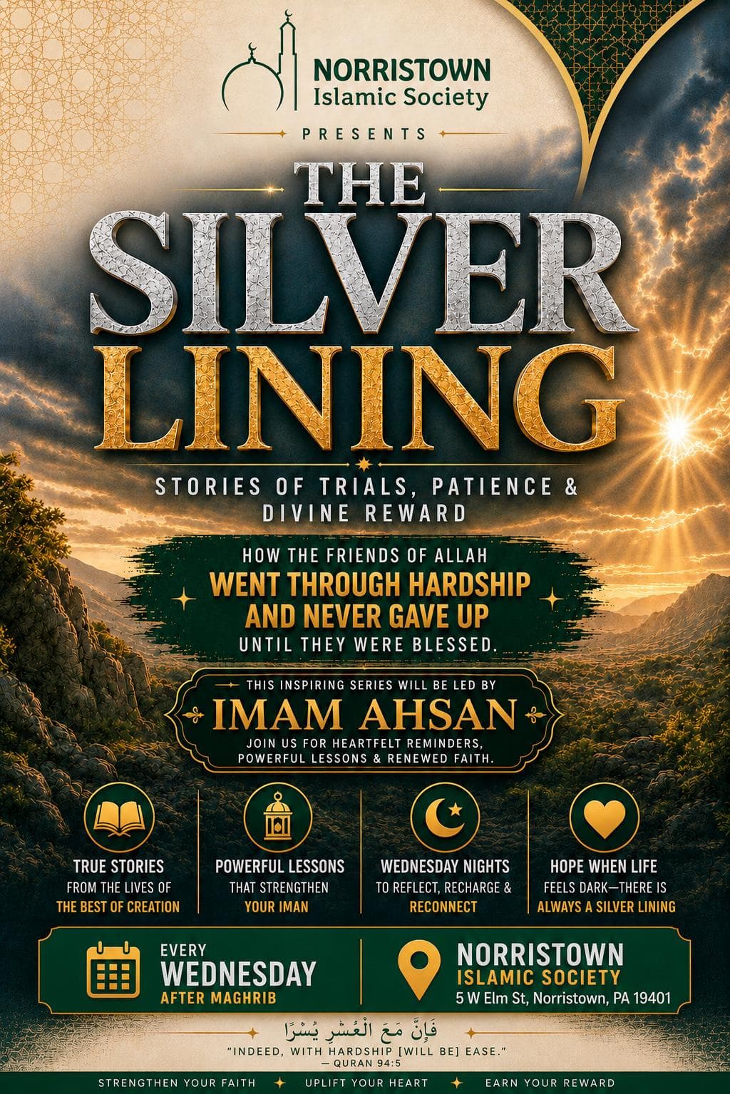 The Silver Lining: Stories of Trials, Patience & Divine Reward