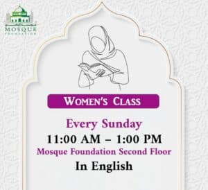 Weekly English Class for Women