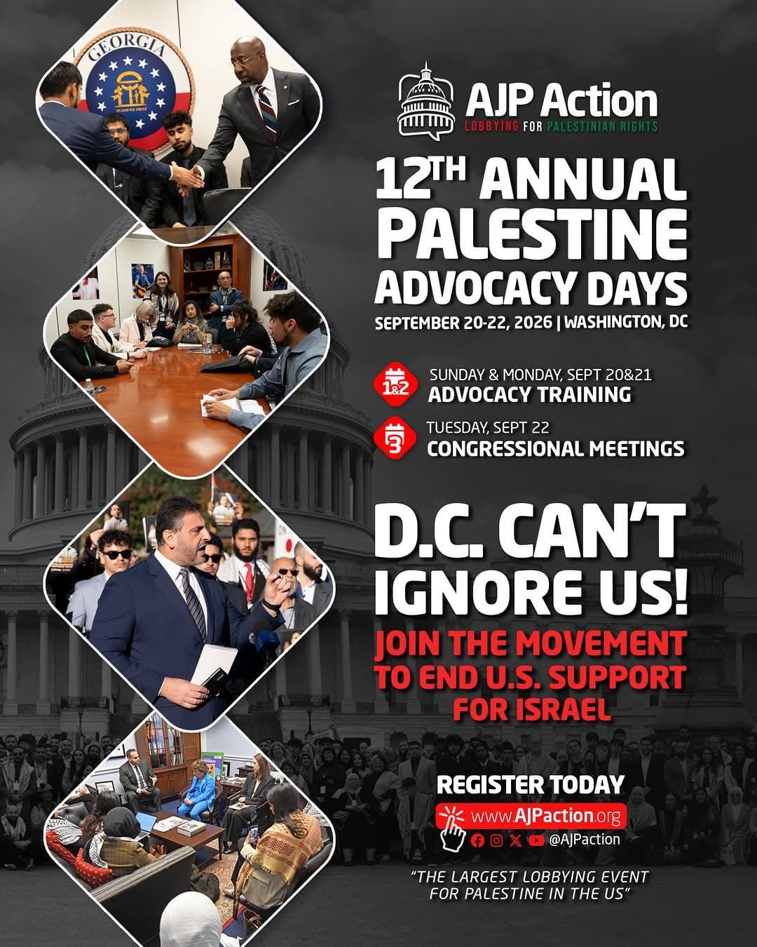 12th Annual Palestine Advocacy Days
