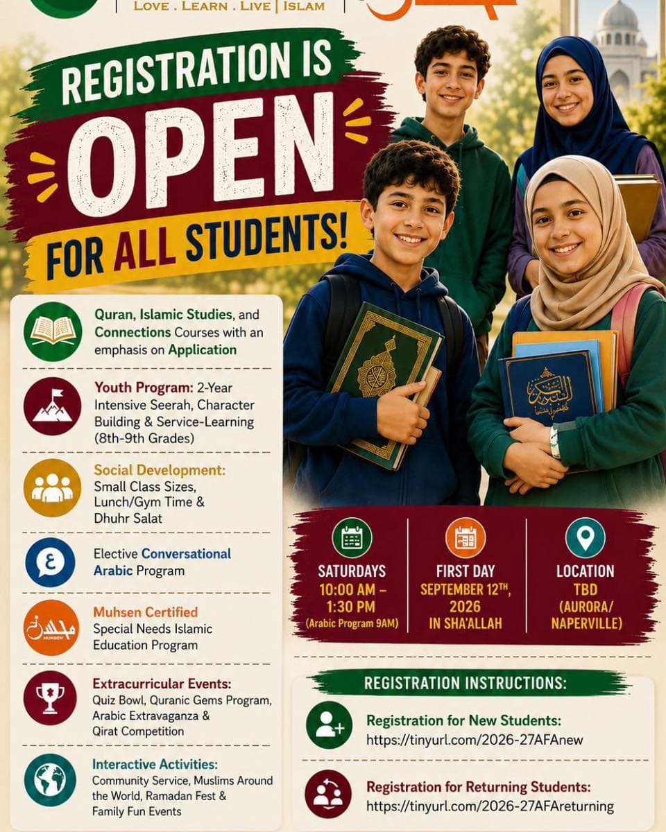 Al-Falah Academy Registration