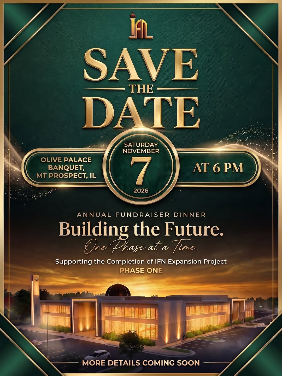 Annual Fundraiser Dinner