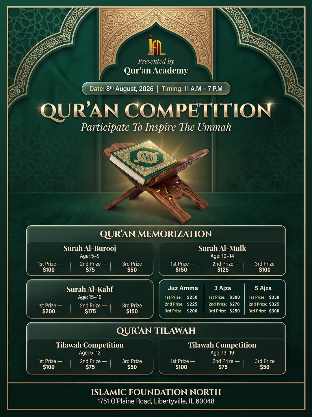 Annual Qur’an Competition