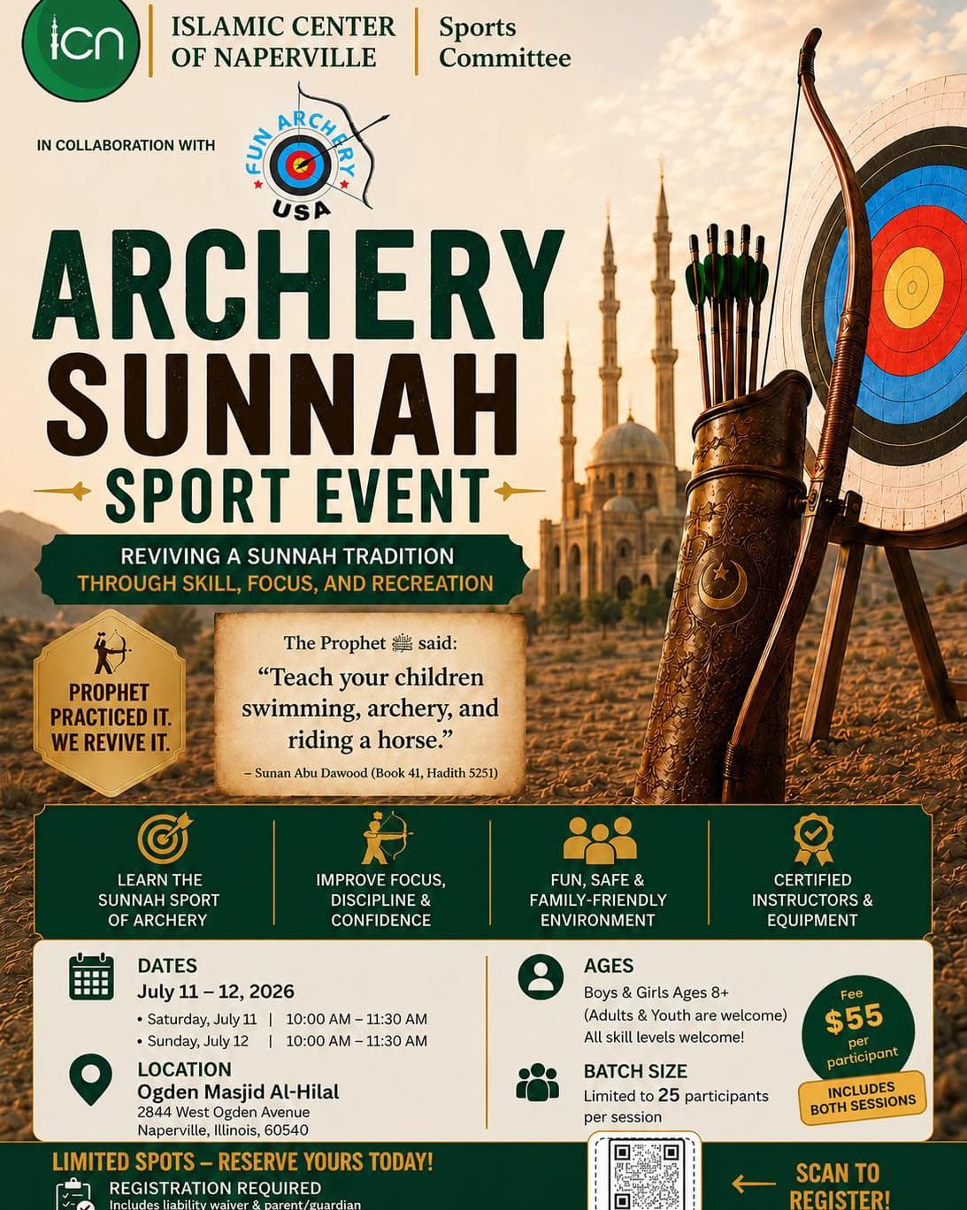 Archery Sunnah Sport Event
