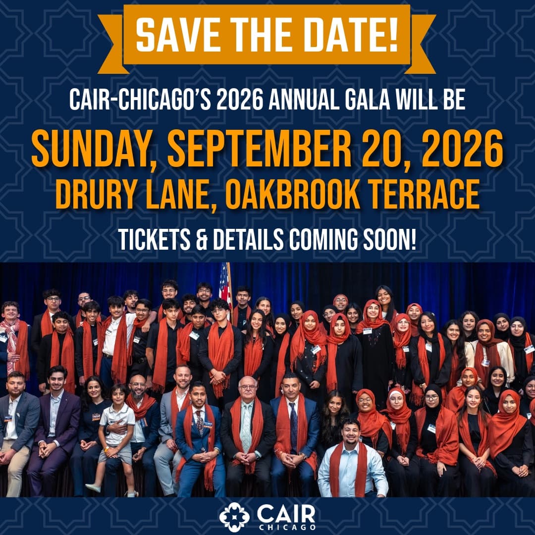 CAIR-Chicago 2026 Annual Gala