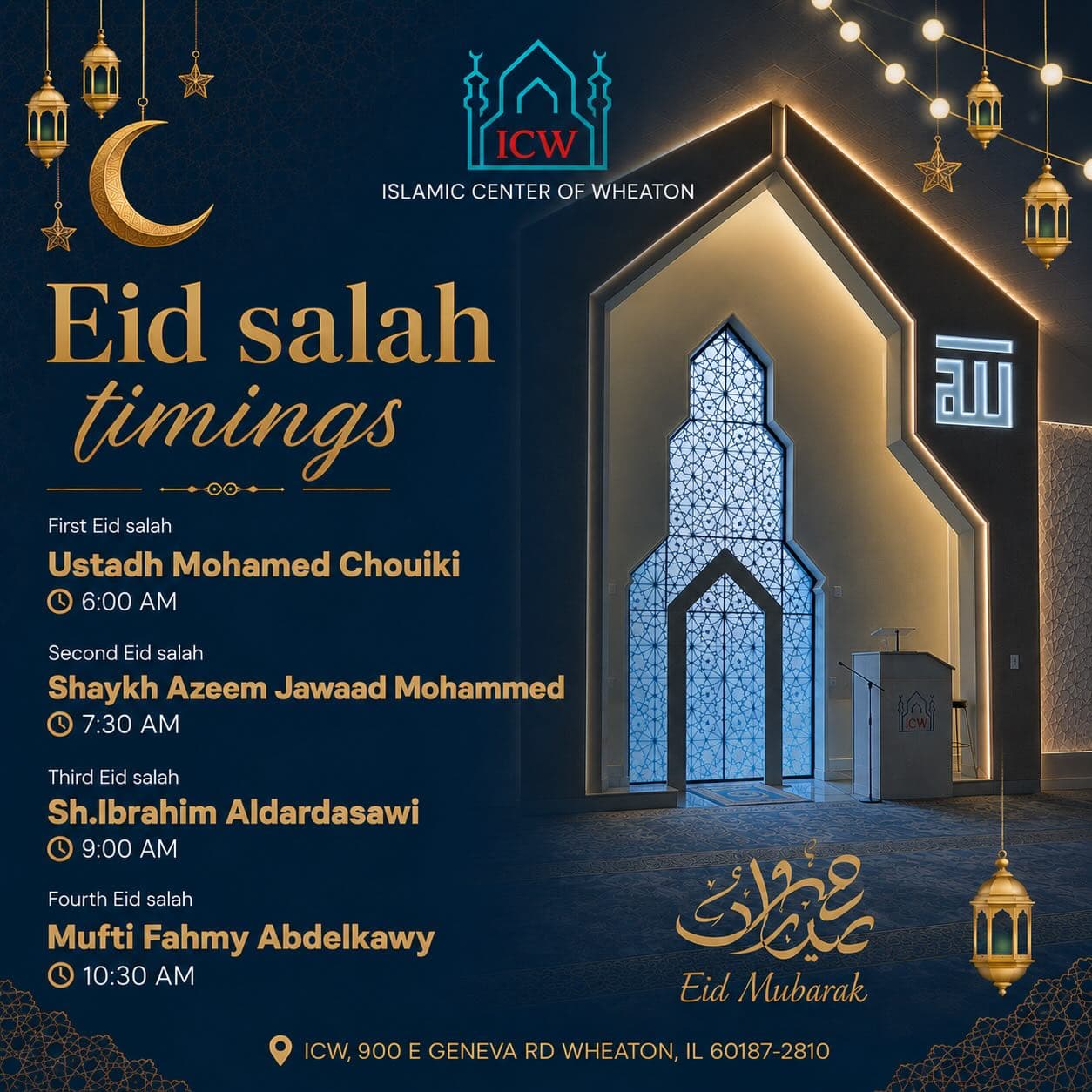 First Eid Salah