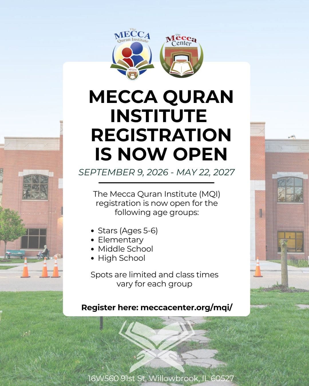 Mecca Quran Institute Registration