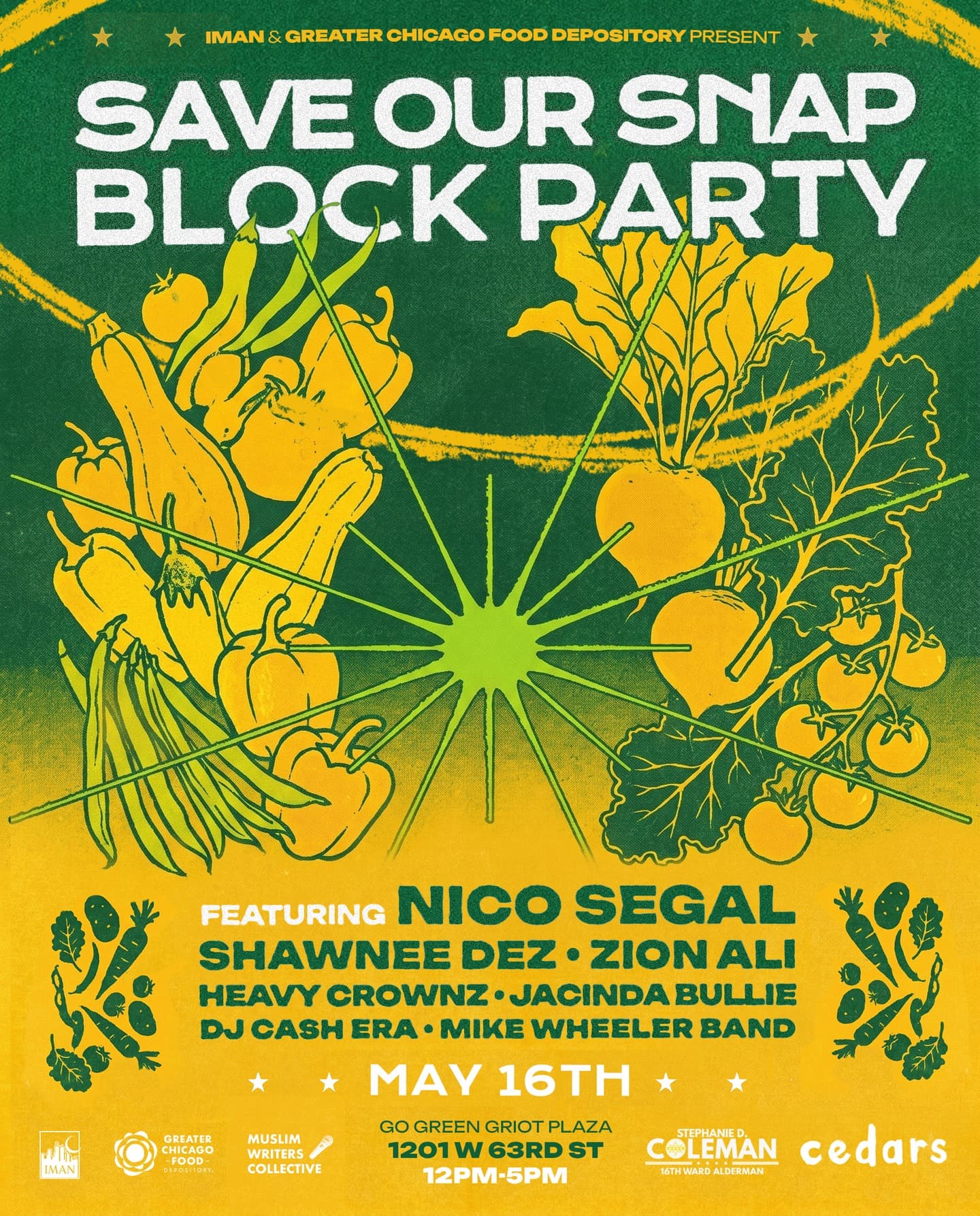 Save Our SNAP Block Party