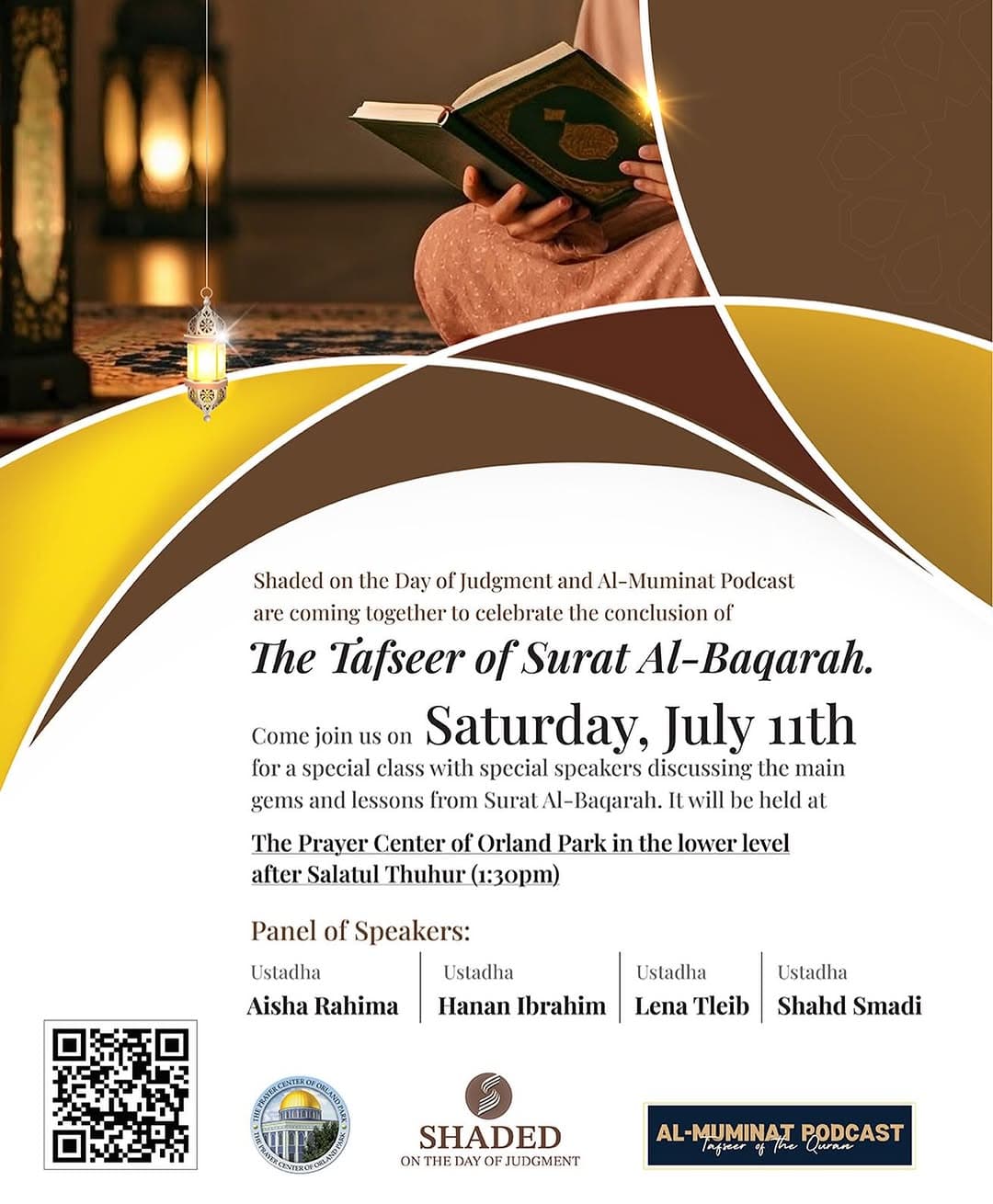 Tafseer of Surat Al-Baqarah Completion Celebration