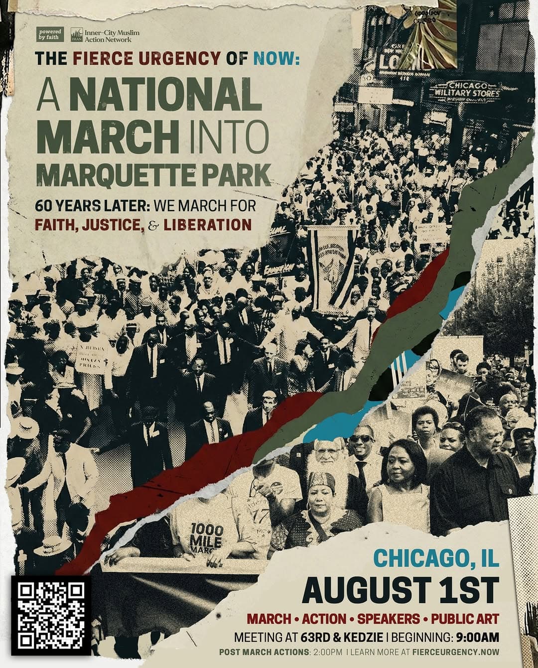 The Fierce Urgency of Now: A National March into Marquette Park