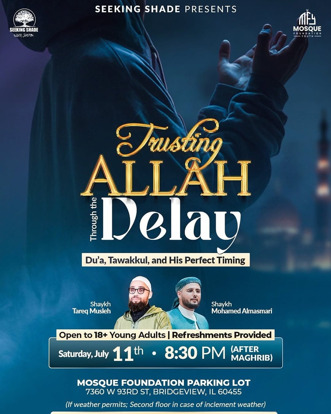 Trusting Allah Through the Delay
