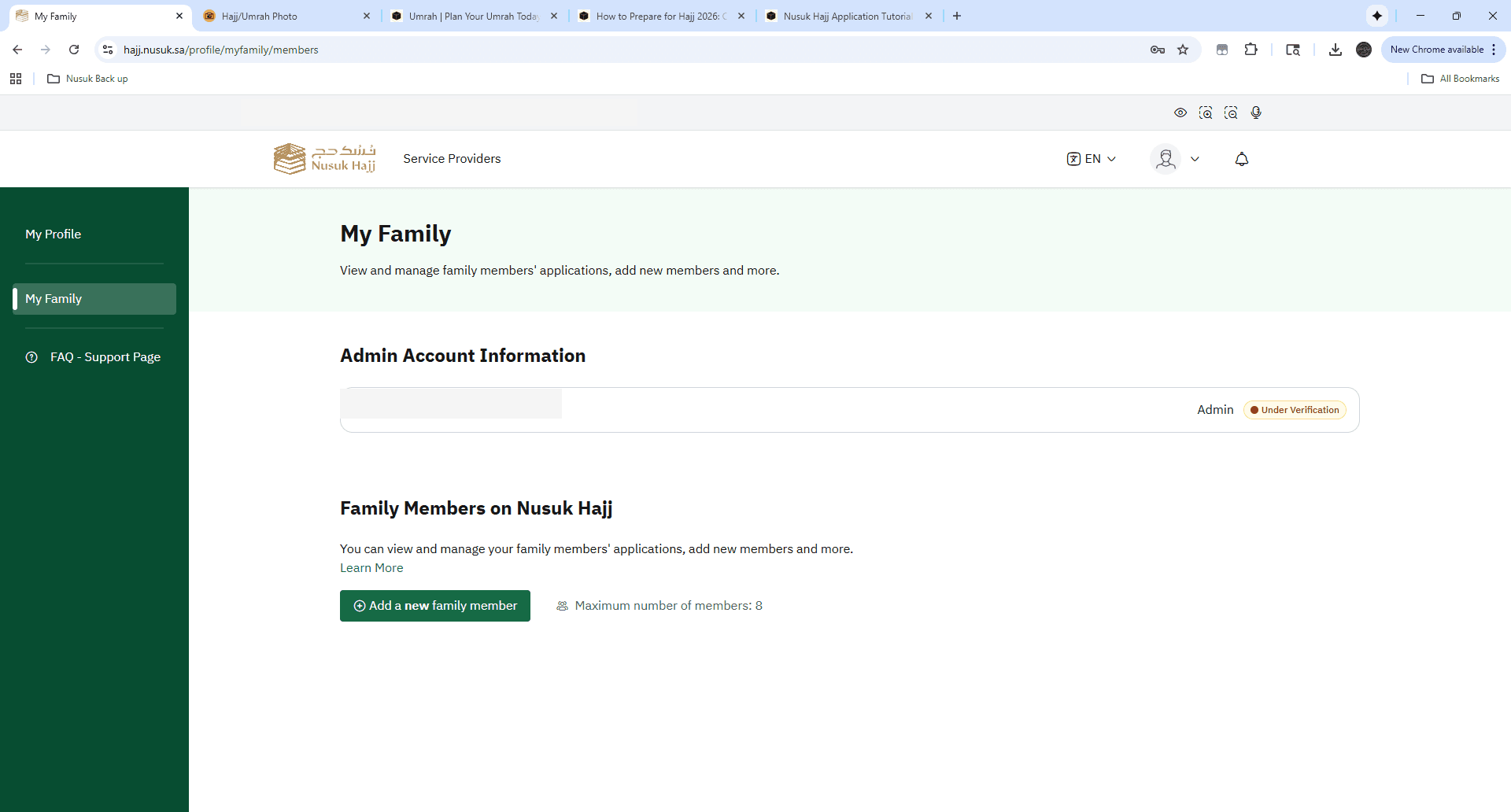 Want to LINK a member?